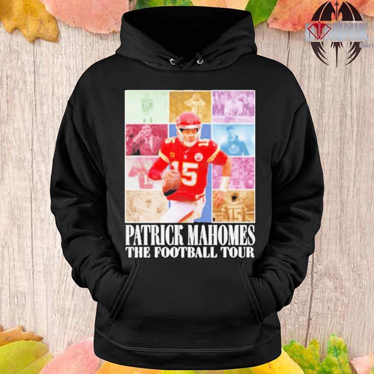 Patrick Mahomes Kansas City The Football Eras Tour Shirt, hoodie