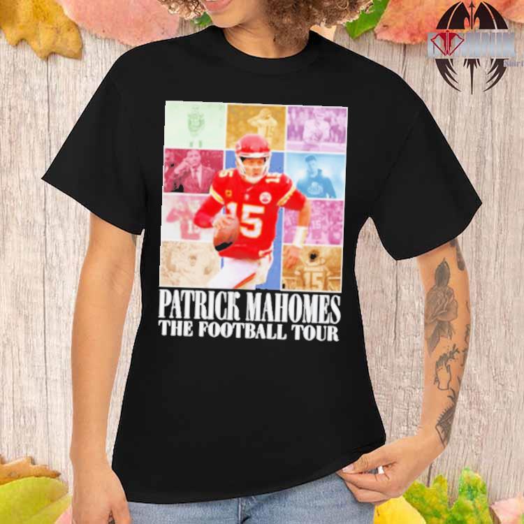 Patrick Mahomes Kansas City The Football Eras Tour Shirt, hoodie