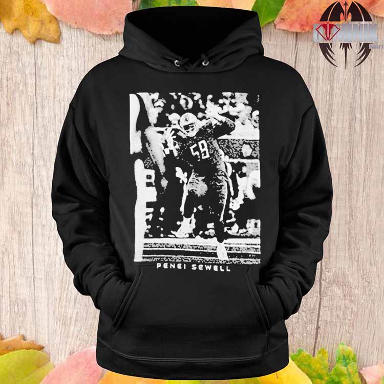 Official penei Sewell Detroit Lions Majestic Threads Graphic T-Shirt,  hoodie, sweater, long sleeve and tank top