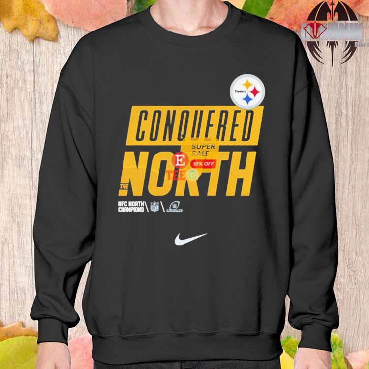 Pittsburgh Steelers Conquered The North NFL 2023 Playoff T Shirt - Limotees