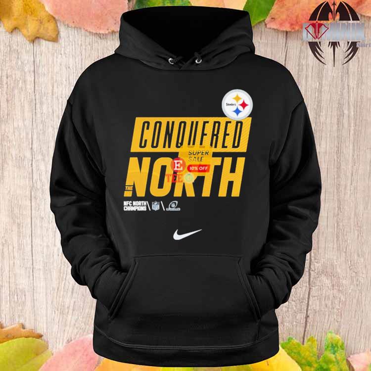 Pittsburgh Steelers Conquered The North NFL 2023 Playoff T-Shirt, hoodie,  sweater, long sleeve and tank top