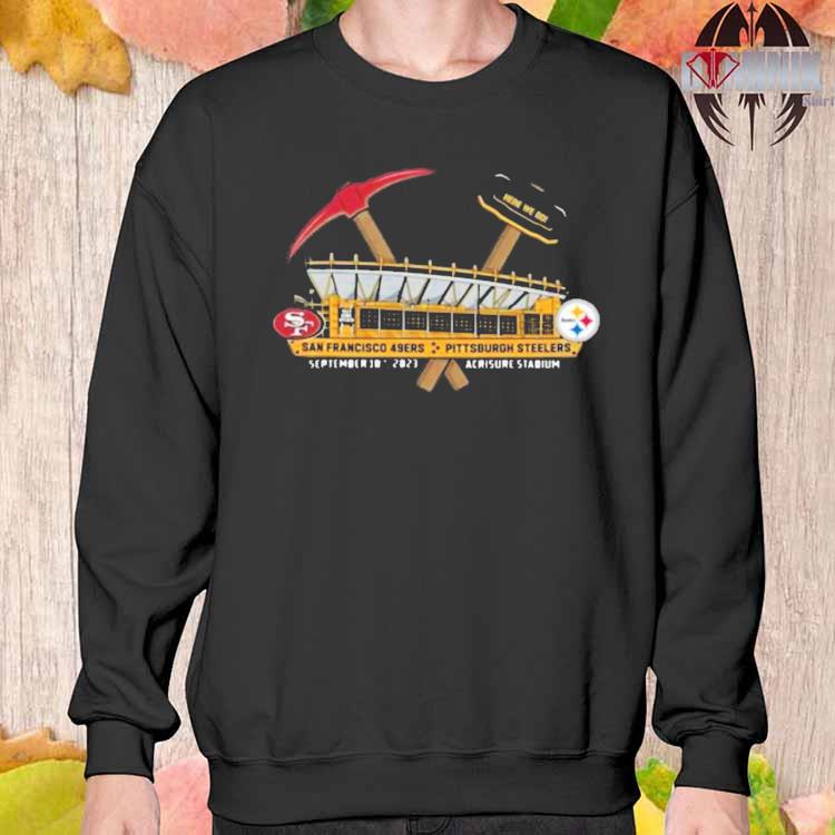 Official Pittsburgh Steelers New Era Team Logo shirt, hoodie, sweater, long  sleeve and tank top