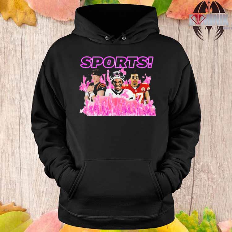 Official Sadstreet sports Joe burrow travis kelce T-shirt, hoodie, tank  top, sweater and long sleeve t-shirt