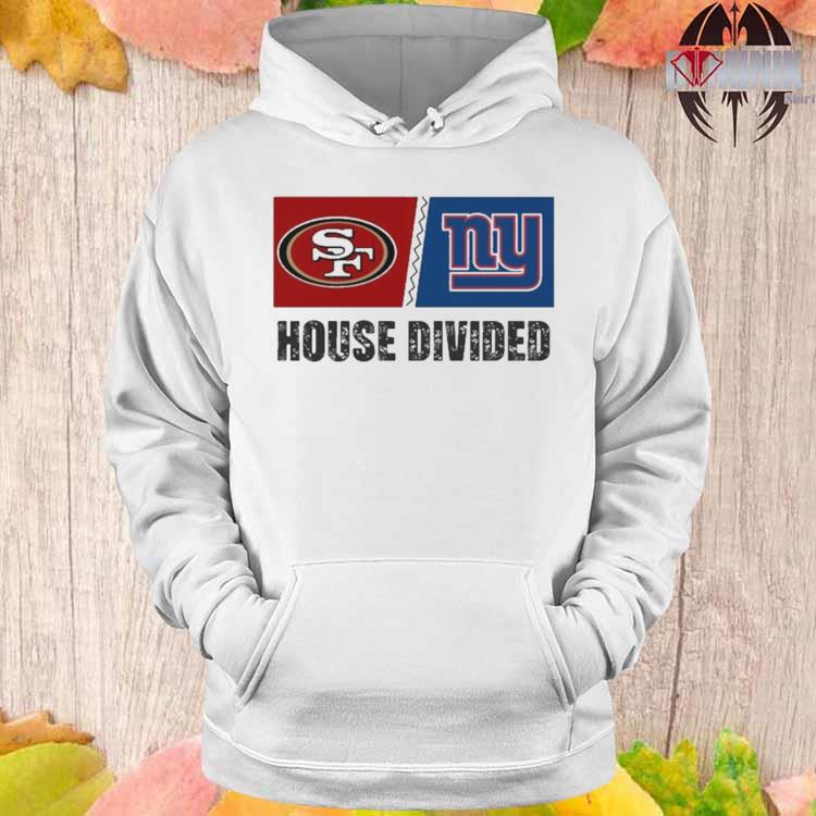 House Divided San Francisco 49Ers Vs New York Giants Shirt, hoodie