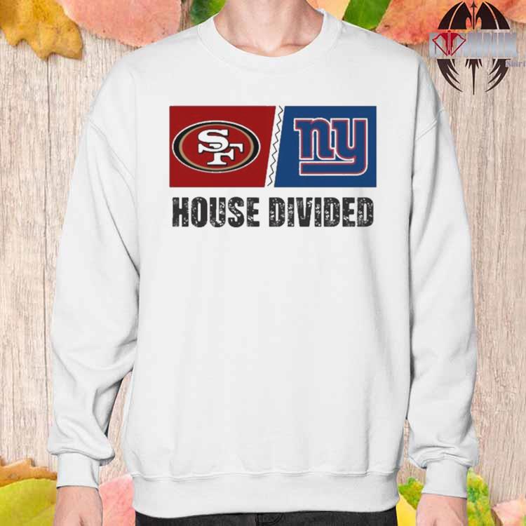 Official San Francisco 49Ers Vs New York Giants House Divided New