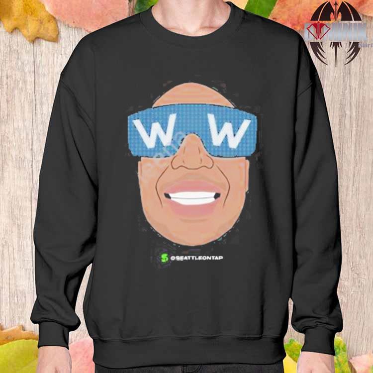 Official W Glasses With Tyler Lockett shirt, hoodie, sweater, long