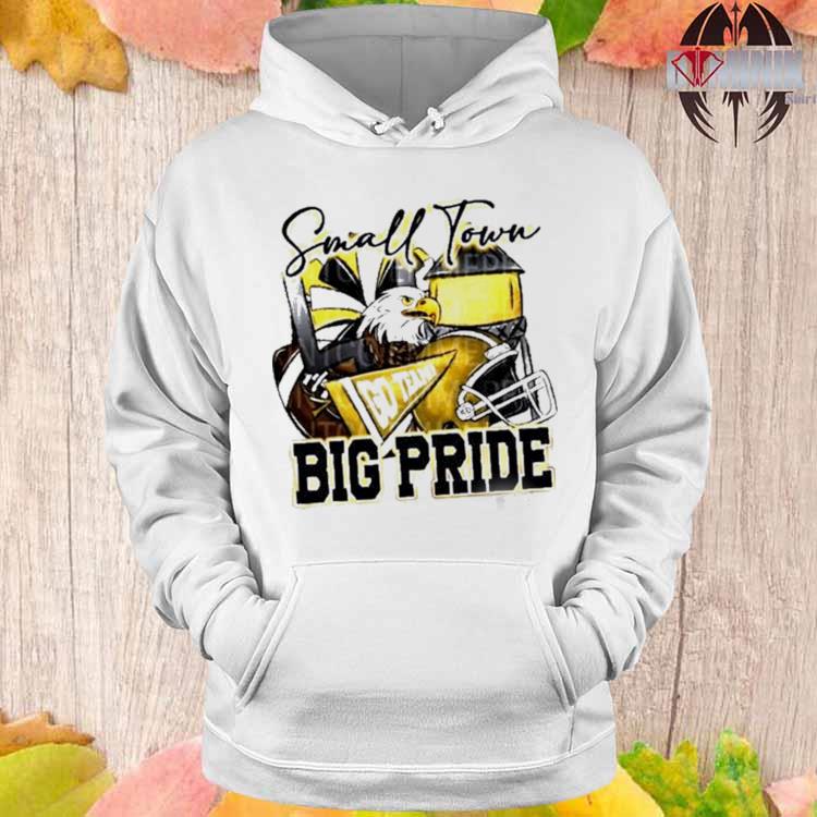 Official Small Town Go Team Big Pride Eagles Football Sublimation Shirt,  hoodie, sweater, long sleeve and tank top