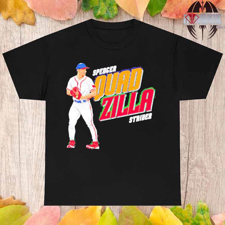 Official Spencer strider quadzilla mlbpa baseball T-shirt, hoodie