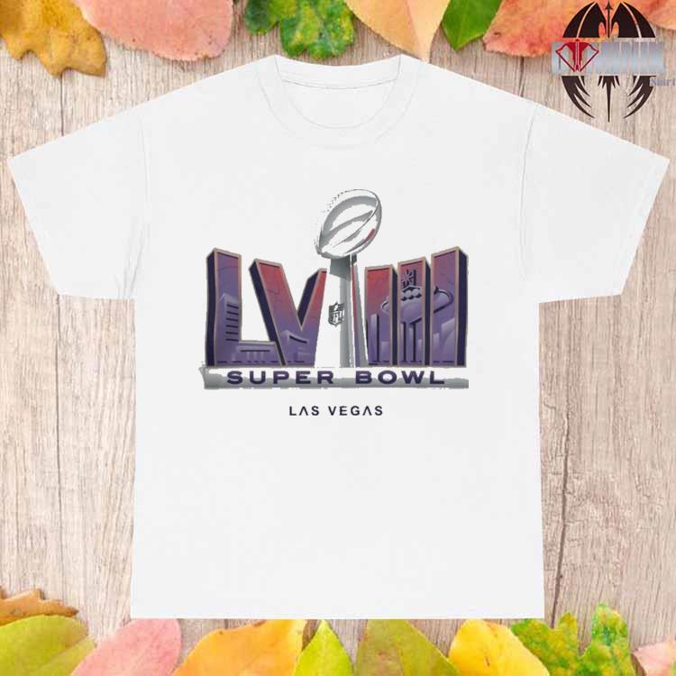 Super Bowl Lviii Las Vegas 2023-2024 Logo T-shirt,Sweater, Hoodie, And Long  Sleeved, Ladies, Tank Top