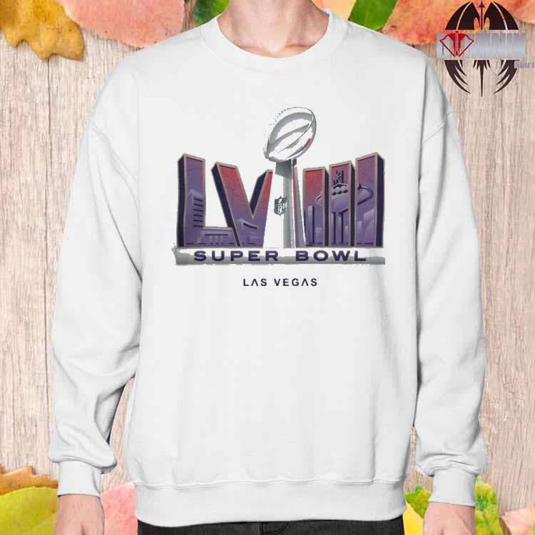 Super Bowl LVIII Las Vegas 2023-2024 Logo Shirt, hoodie, sweater, long  sleeve and tank top
