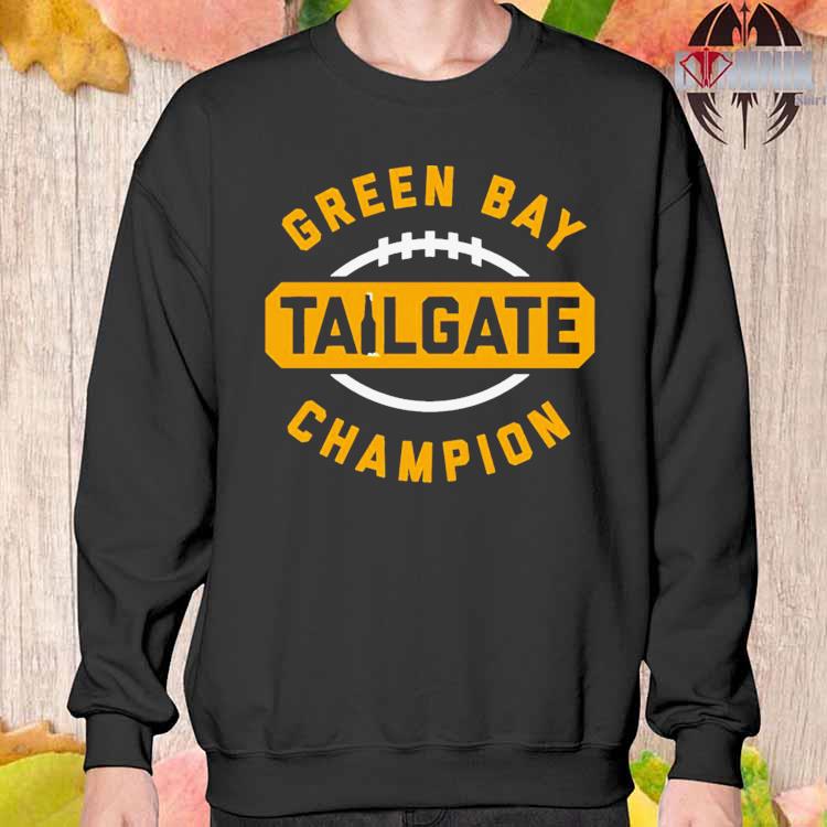 Official green Bay Packers hometown gear for sports tailgating shirt,  sweatshirt, hoodie, v-neck tee