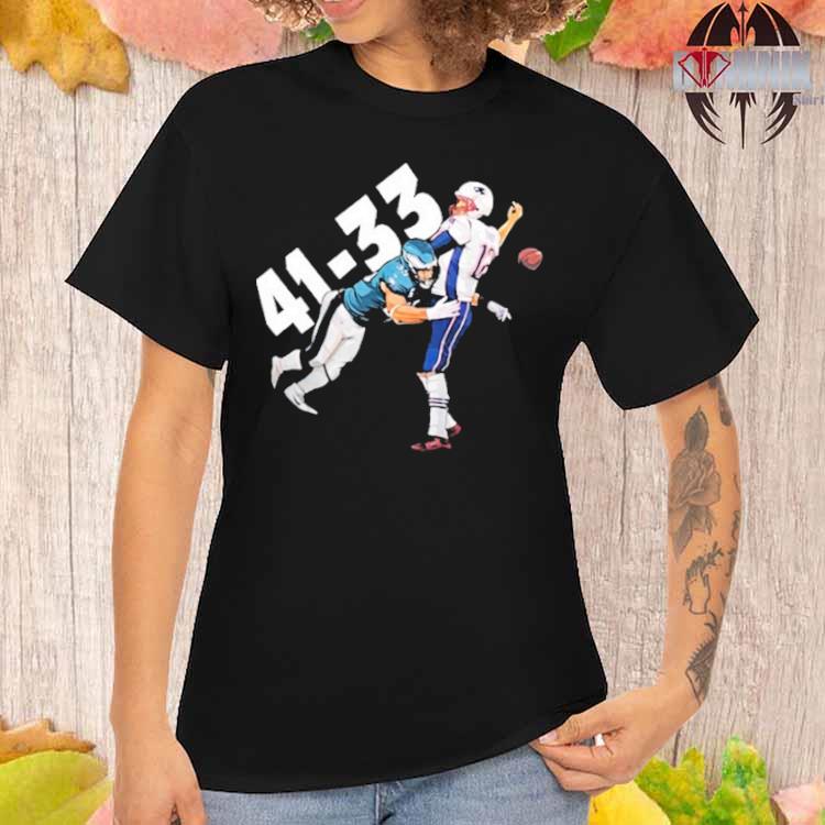 Official tom Brady 41 33 Shirt, hoodie, sweater, long sleeve and tank top