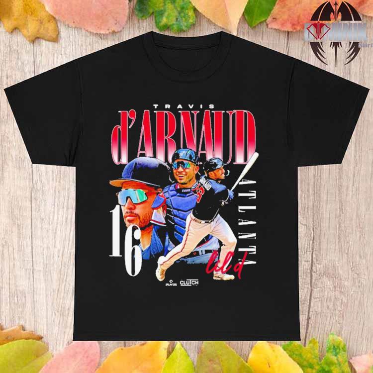 Travis D'arnaud Retro 90s 2023 Shirt