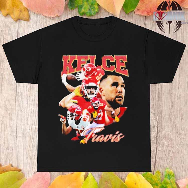 Travis Kelce Vintage Retro Kansas City Chiefs Shirt, hoodie, sweater, long  sleeve and tank top