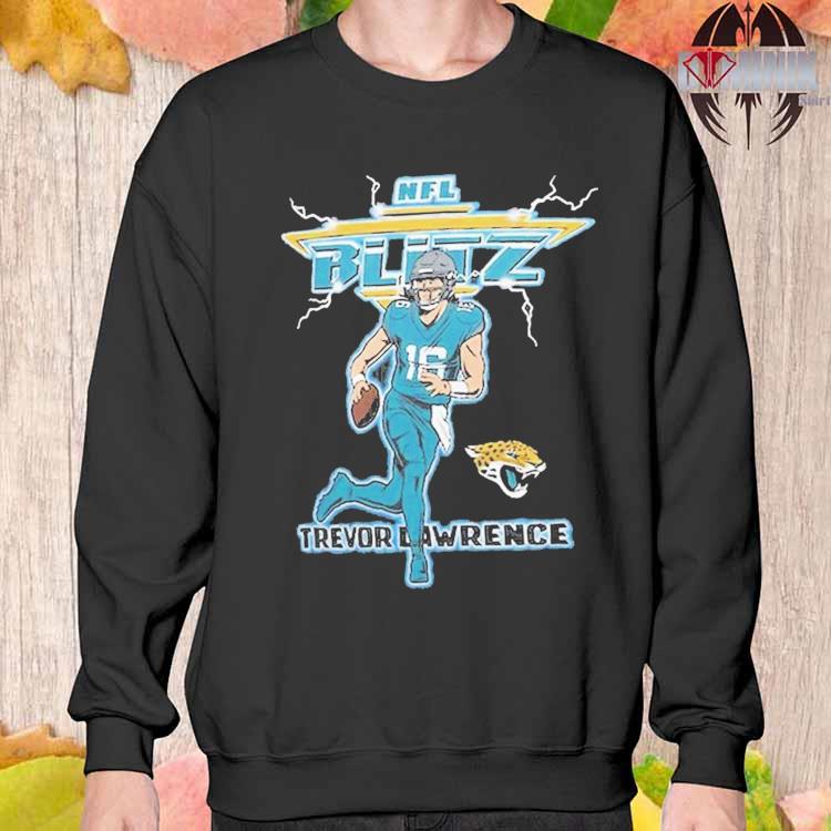 Trevor Lawrence Jacksonville Jaguars Homage Nfl Blitz Player Shirt, hoodie,  sweater, long sleeve and tank top