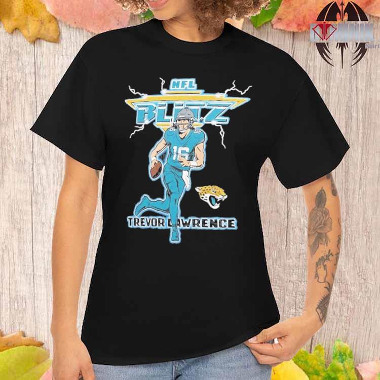 Trevor Lawrence Jacksonville Jaguars Homage Nfl Blitz Player Shirt, hoodie,  sweater, long sleeve and tank top