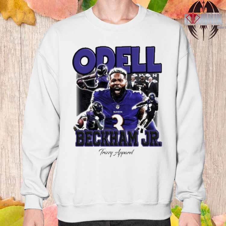 Official Trizzy Apparel Odell Beckham Jr Ravens Graphic shirt