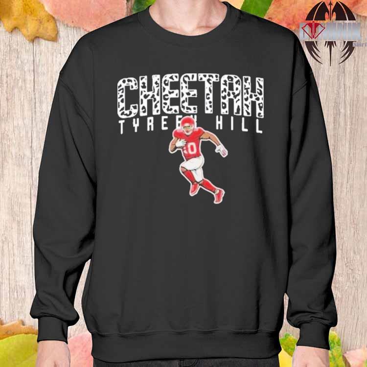 Tyreek Hill Kansas City Chiefs Cheetah Shirt, hoodie, sweater, long sleeve  and tank top