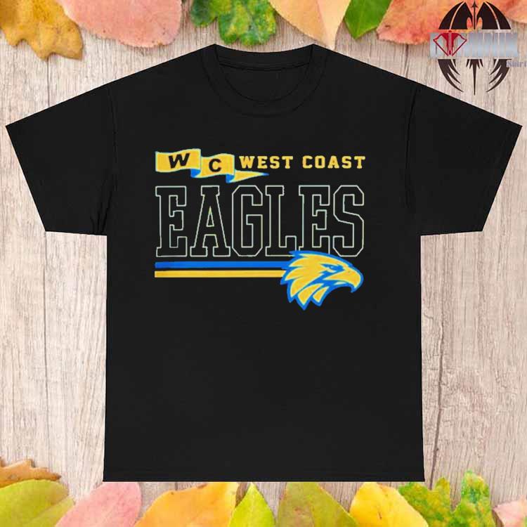 Wce Super West Coast Eagles Adult Shirt