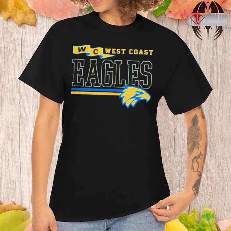 Wce Super West Coast Eagles Adult Shirt