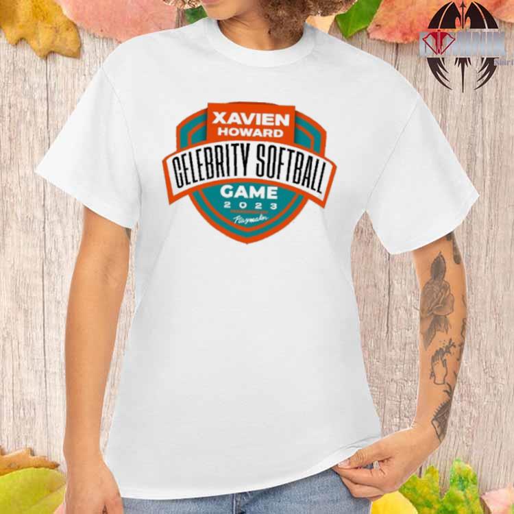 Official Xavien howard softball game 2023 T-shirt, hoodie, tank top,  sweater and long sleeve t-shirt