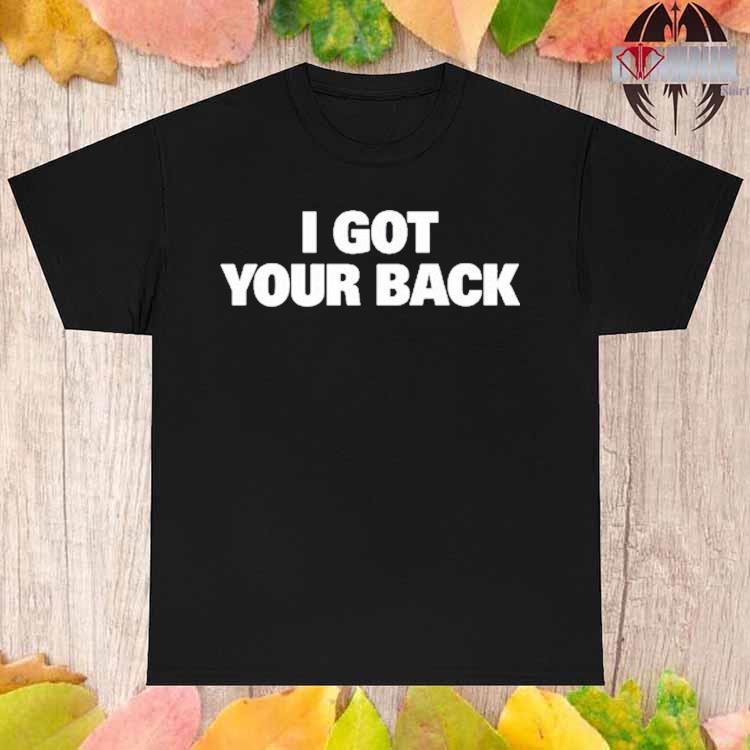 Official zach Wilson Wearing I Got Your Back Shirt, hoodie