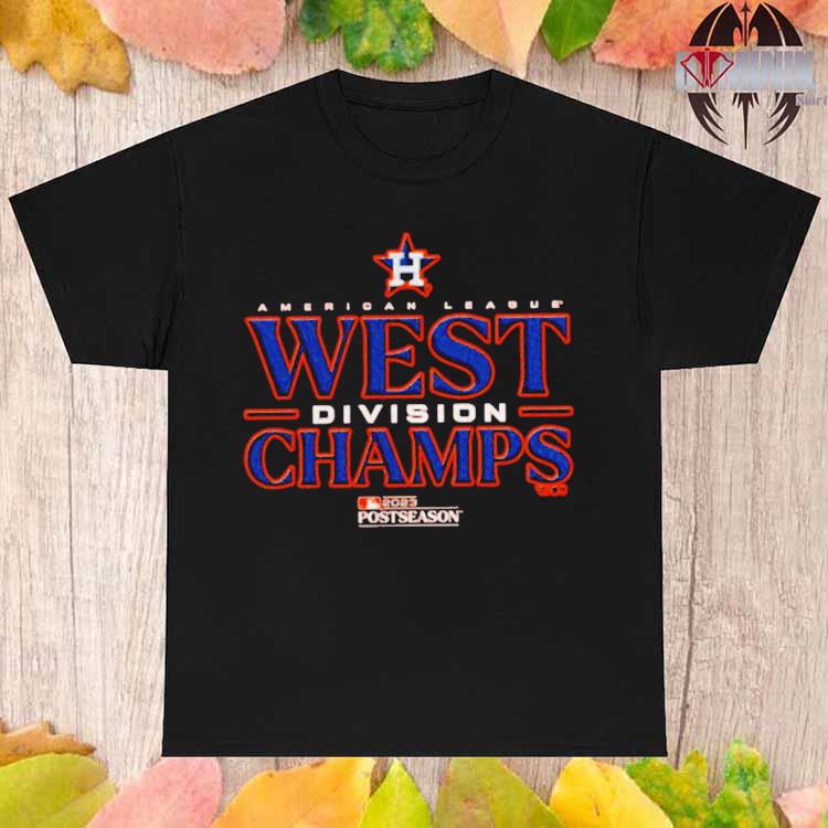 Houston Astros 2023 Al West Division Champions T Shirt