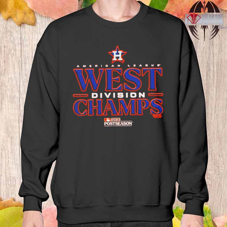 Houston Astros 2023 Al West Division Champions T-shirt,Sweater, Hoodie, And  Long Sleeved, Ladies, Tank Top