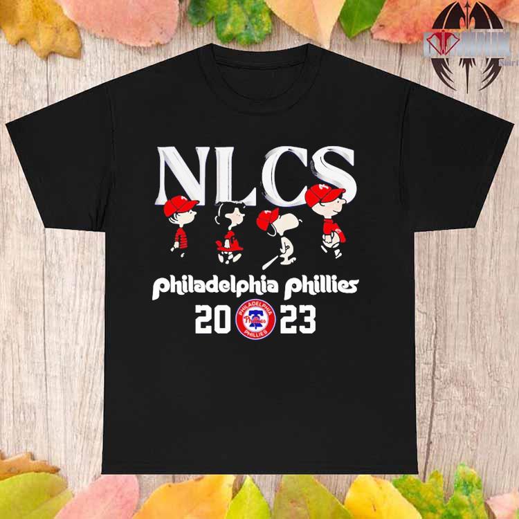 2023 Nlcs Philadelphia Phillies Snoopy Winner T-shirt - Shibtee Clothing