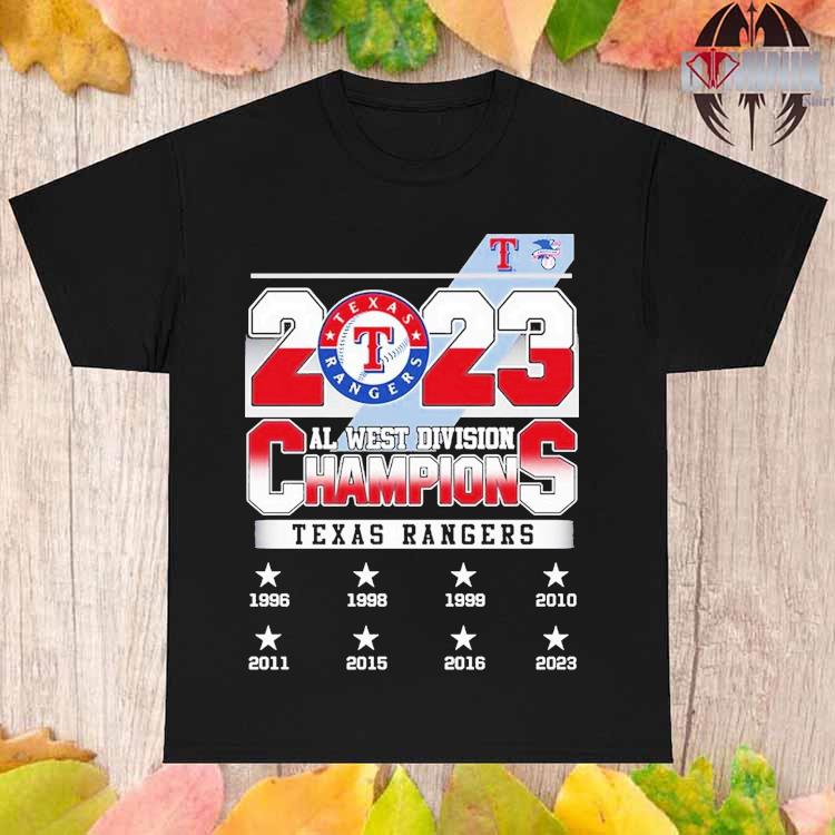 AL West Division Champions 2023 Texas Rangers shirt, hoodie, sweater, long  sleeve and tank top