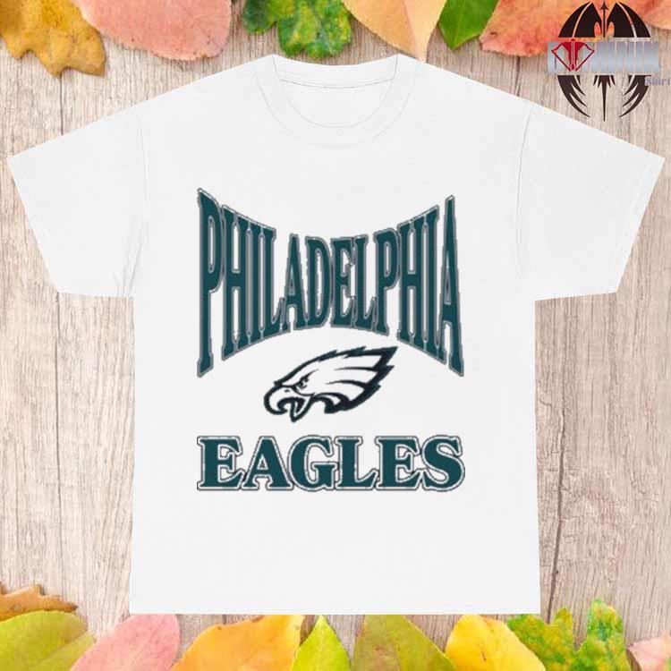 Philadelphia Eagles Logos All Over Print Shirt