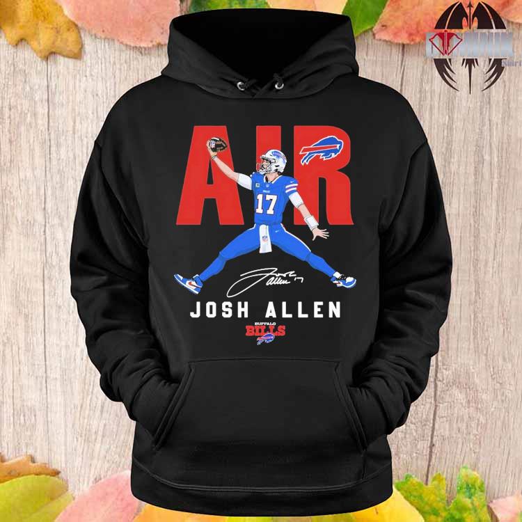 Buffalo Bills Air Josh Allen signature Shirt, hoodie, sweater, long sleeve  and tank top