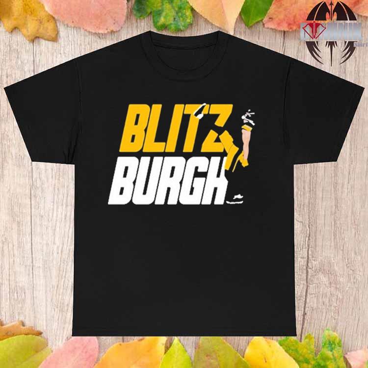 Official aj Burnett Wearing Blitz Burgh T-Shirts, hoodie, tank top