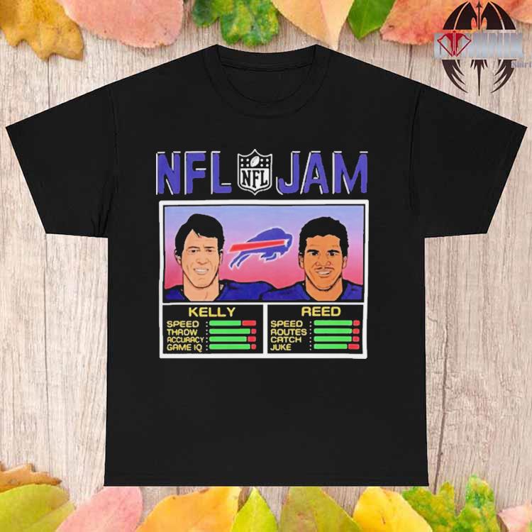 Official NFL Retired Jam Andre Reed & Jim Kelly Bills Shirt, hoodie,  sweater and long sleeve