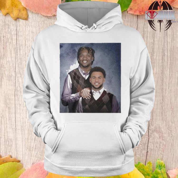 Anthony Richardson And Michael Pittman Jr. Rocking Matching Step Brothers T- Shirt, hoodie, sweater, long sleeve and tank top