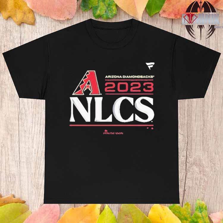 Vqtshirt - Arizona Diamondbacks 2023 NLCS Postseason Locker Room Shirt -  Myluxshirt News