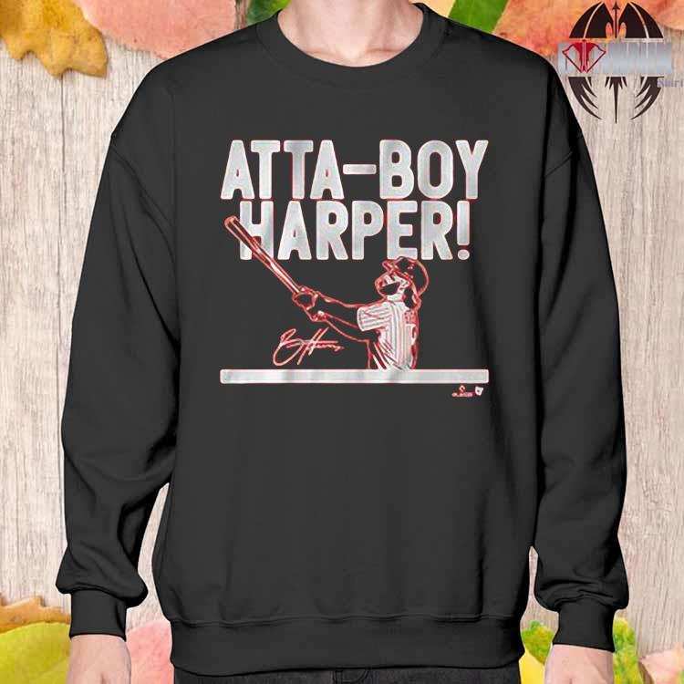 Bryce harper mr red october shirt, hoodie, sweater and long sleeve