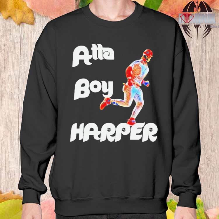 Bryce Harper Philadelphia Phillies Atta Boy T-shirt - Shibtee Clothing