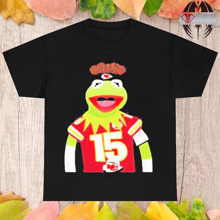 Muppet Mahomes Kansas City Chiefs frog funny shirt