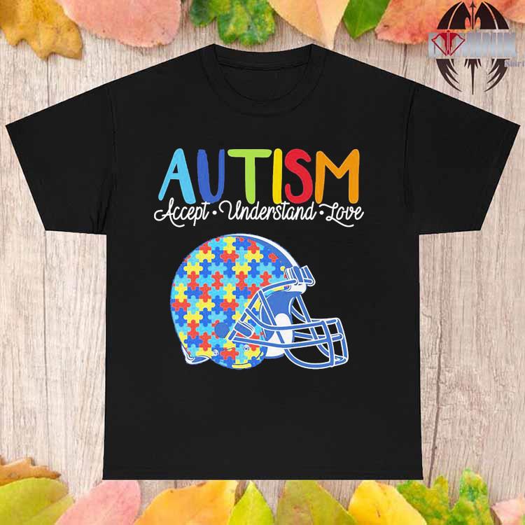 Official Cleveland browns NFL autism awareness accept understand