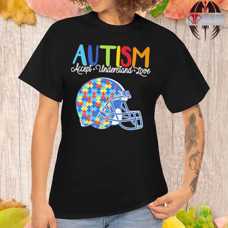 Official Cleveland browns NFL autism awareness accept understand love T- shirt, hoodie, sweater, long sleeve and tank top