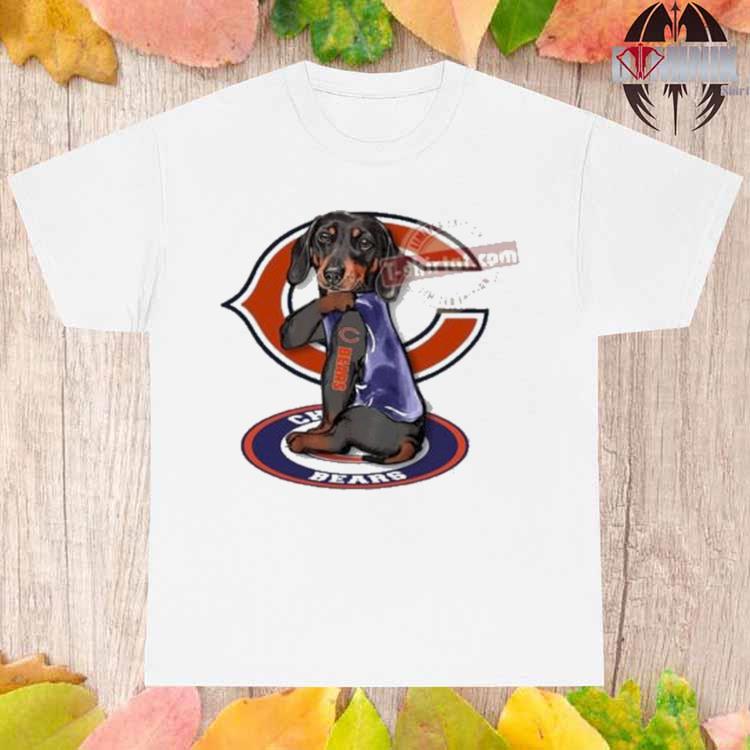 Dachshund CHICAGO BEARS Hoodie - TeeHex