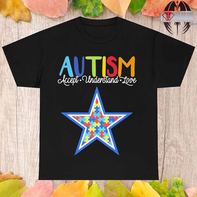 Dallas Cowboys NFL Autism Awareness Accept Understand Love Shirt, hoodie,  sweater, long sleeve and tank top