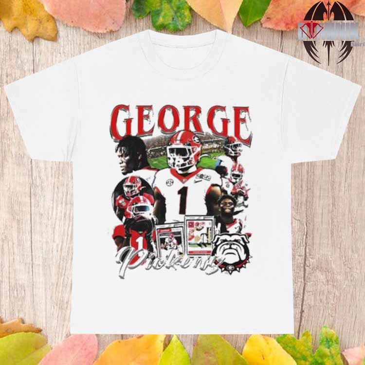 Other, George Pickens Georgia Bulldogs Black Jersey S2xl