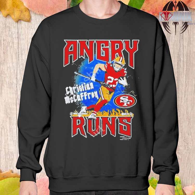 Angry Runs 49ers Christian McCaffrey shirt, hoodie, sweater, long sleeve  and tank top