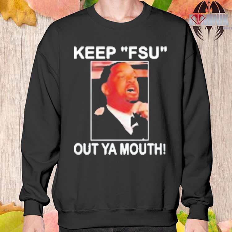 Martin Luther King Keep Fsu Out Ya Mouth Shirt - Zerelam