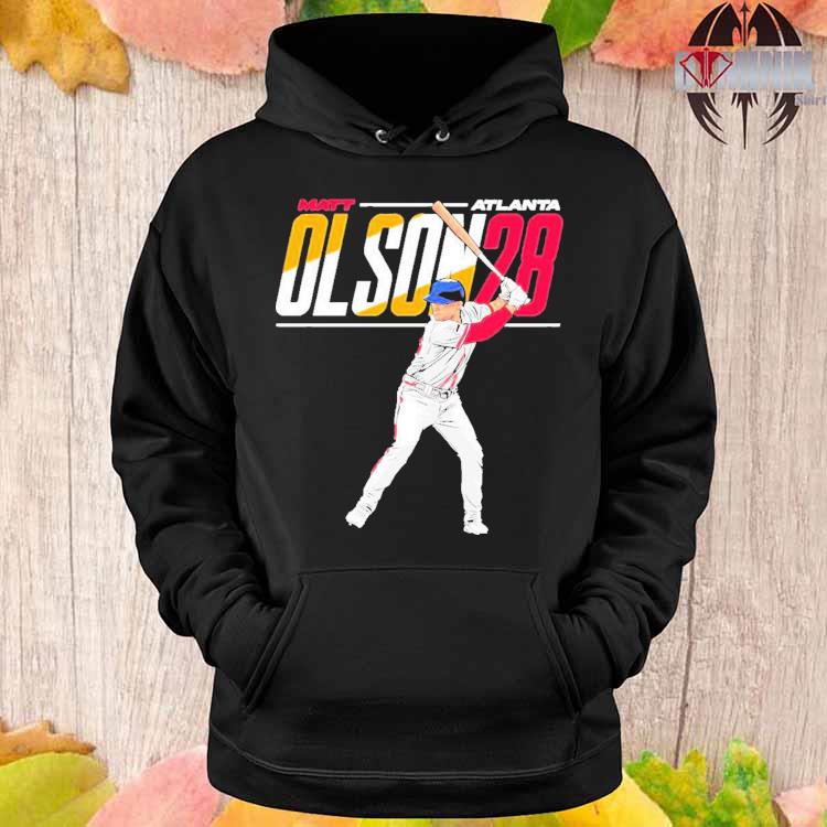 Official Matt olson atlanta braves cartoon vintage T-shirt, hoodie, tank  top, sweater and long sleeve t-shirt