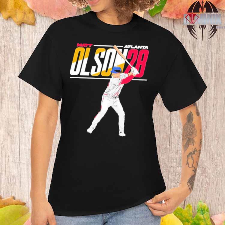 Matt Olson Atlanta Stance Baseball Shirt, hoodie, sweater, long sleeve and  tank top