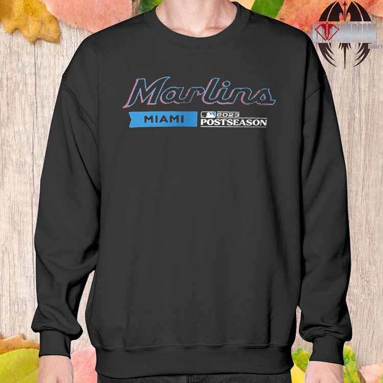 Official miami Marlins 2023 Postseason Collection Dugout T-Shirt, hoodie,  sweater, long sleeve and tank top