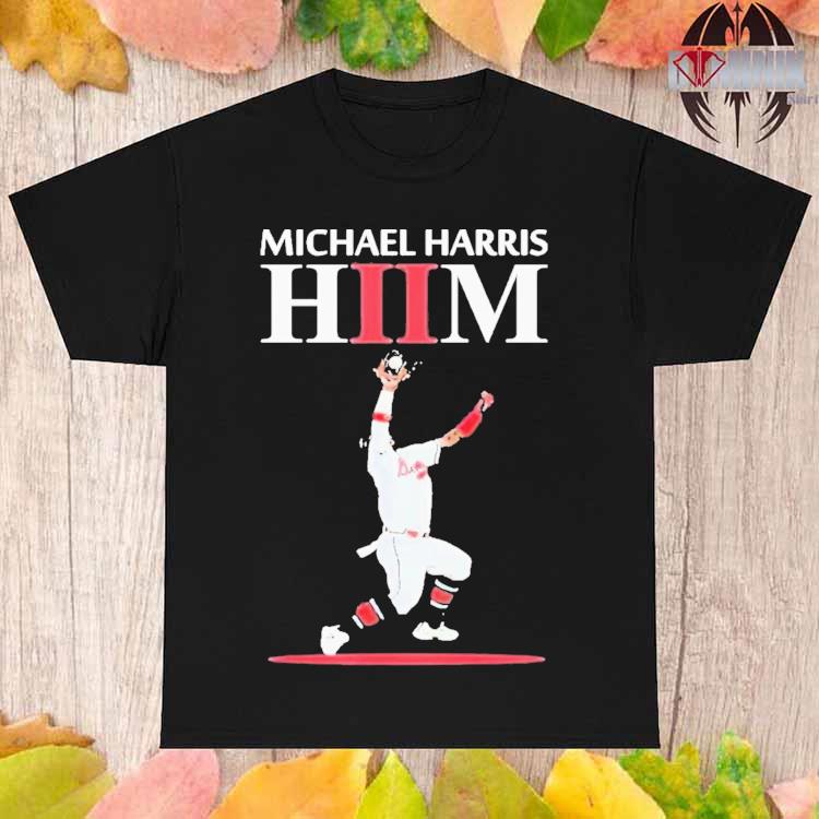 Official Michael Harris iI hiim baseball T-shirt, hoodie, tank top, sweater  and long sleeve t-shirt